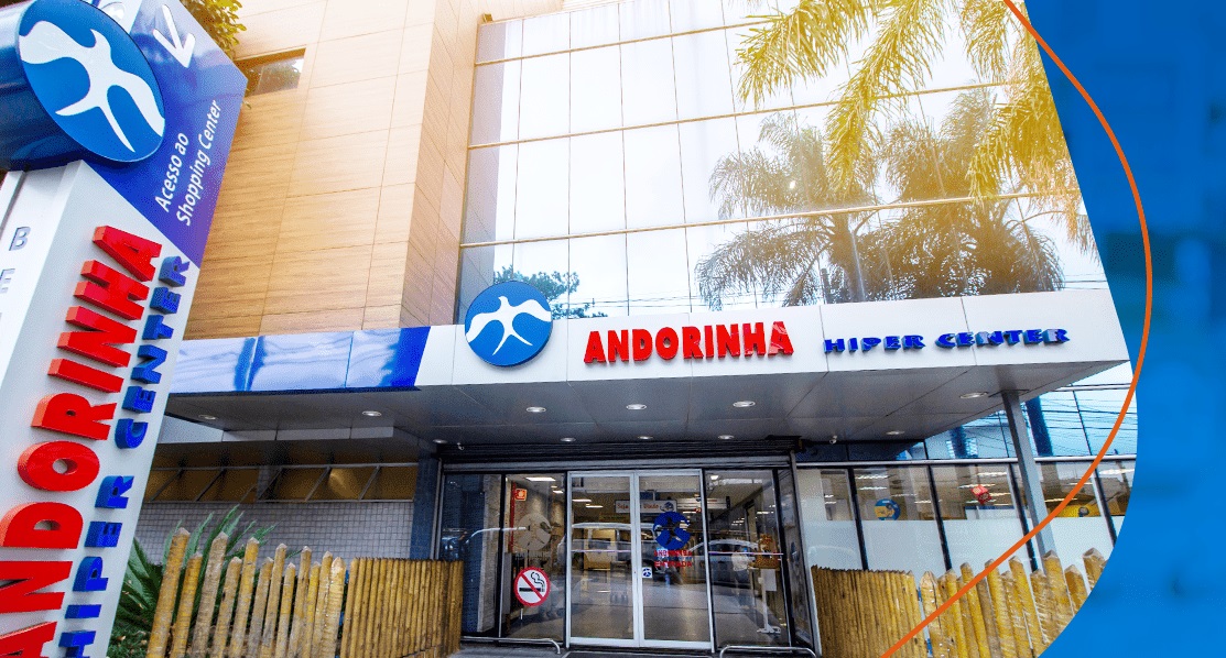 Andorinha Hiper Center na Zona Norte de SP