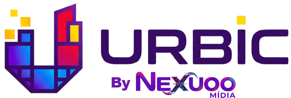 Logo Urbic Mídia